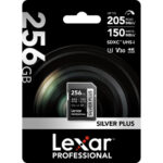 Lexar SDXC Silver Plus UHS-I V30 256Gb