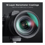 Filtro Black Promist 82mm