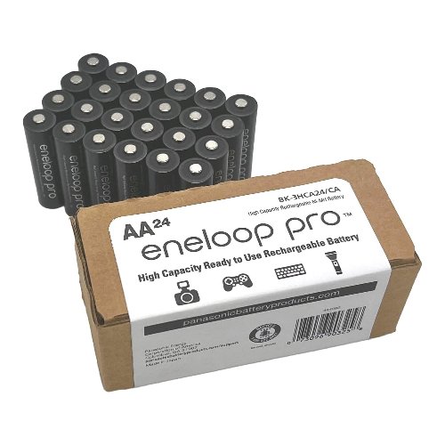 Eneloop Pro AA x24