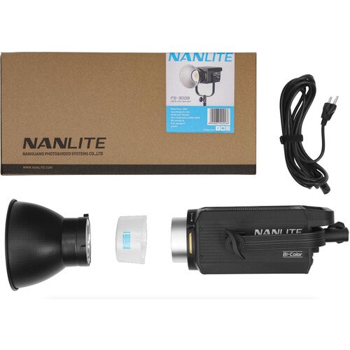 Nanlite FS-300B Bi-Color 4 FS-300B