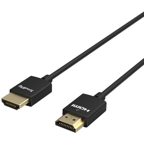 Cable HDMI 4K ultrafino 55cm A-A – SmallRig 2957B 2 SmallRig 2957B