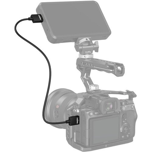 Cable HDMI 4K ultrafino 55cm A-A – SmallRig 2957B 4 SmallRig 2957B