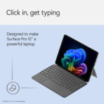 Teclado Microsoft Surface Pro