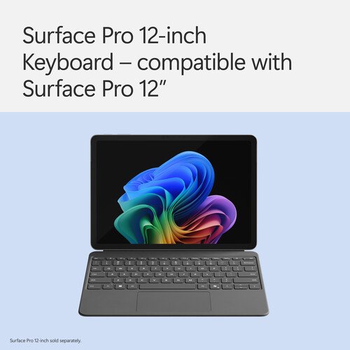 Teclado para Surface Pro de 12" con Slim Pen 2 (Slate) 8 Teclado para Surface Pro de 12