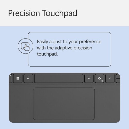 Teclado para Surface Pro de 12" con Slim Pen 2 (Slate) 11 Teclado para Surface Pro de 12