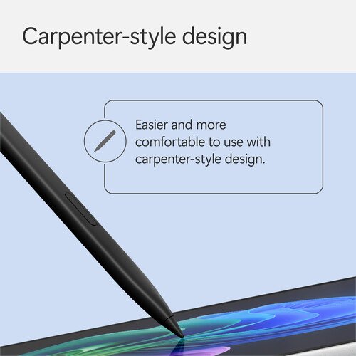 Teclado para Surface Pro de 12" con Slim Pen 2 (Slate) 13 Teclado para Surface Pro de 12