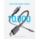 Cable USB-C a USB-C 2 en 1