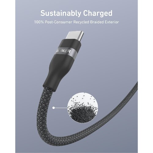 Cable Nano USB C 240w 1.8mts - Anker 8 Cable Nano USB C