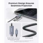 Cable USB C a HDMI 4K