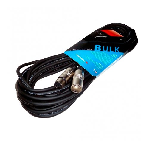 Cable XLR PROEL 10mt 1 Cable XLR PROEL 10mt