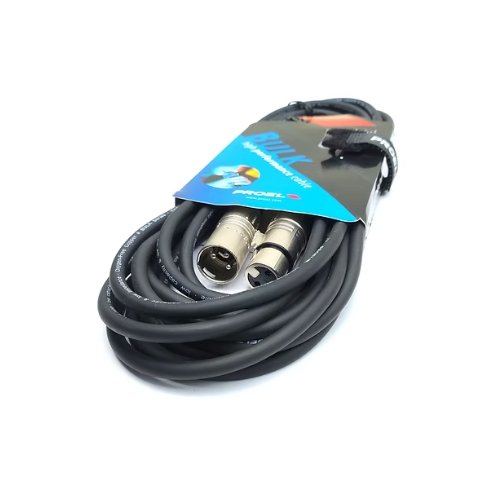 Cable XLR a XLR 6Mts Proel BULK250LU6 5 Proel BULK250LU6
