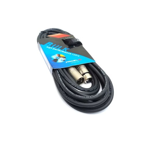 Cable XLR a XLR 6Mts Proel BULK250LU6 6 Proel BULK250LU6