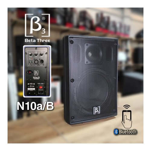 Cabina Activa de 10" N10A - Beta Three 7 Cabina Activa de 10" N10A