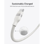 Cable Nano USB C 240w 1.8mts - Anker - Imagen 2