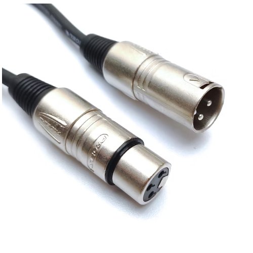 Cable XLR a XLR 6Mts Proel BULK250LU6 2 Proel BULK250LU6