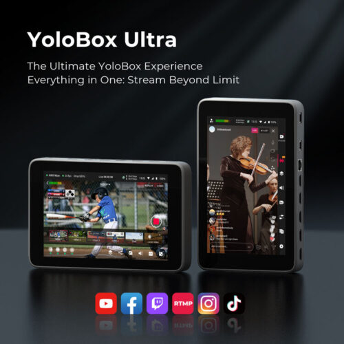 YoloLiv YoloBox Ultra — Tecno Importaciones