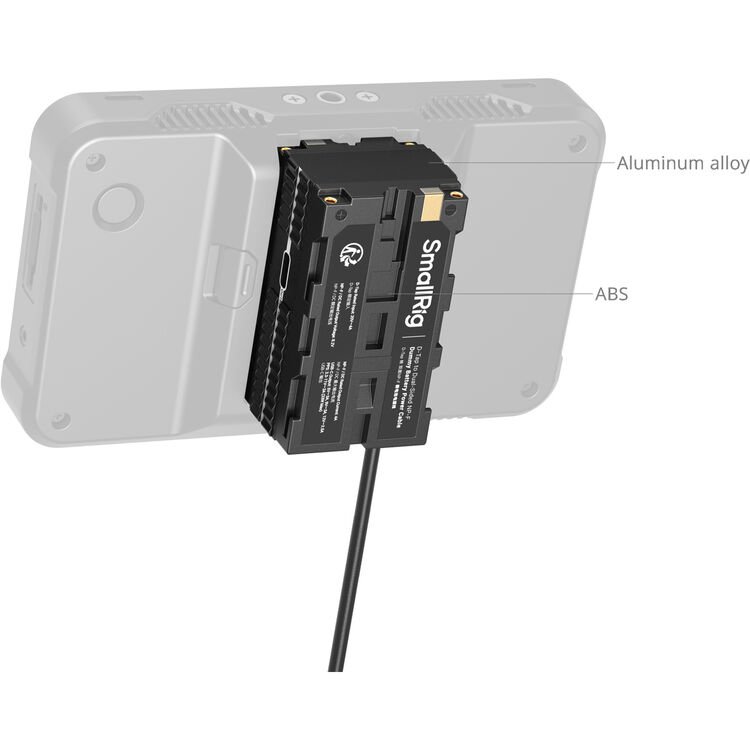Batería Dummy D-tap a NP-F - SmallRig 4884 5 SmallRig 4884