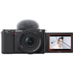 Sony ZV-E10 con lente 16-50mm