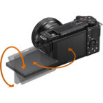 Sony ZV-E10 con lente 16-50mm