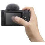 Sony ZV-E10 con lente 16-50mm