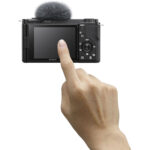 Sony ZV-E10 con lente 16-50mm