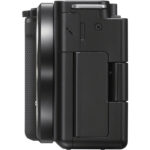 Sony ZV-E10 con lente 16-50mm