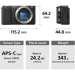 Sony ZV-E10 con lente 16-50mm