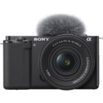 Sony ZV-E10 con lente 16-50mm