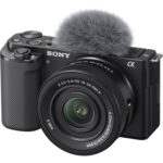 Sony ZV-E10 con lente 16-50mm