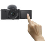 Sony ZV-E10 con lente 16-50mm