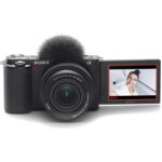 Sony ZV-E10 con lente 16-50mm