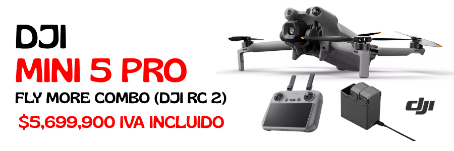 Banner Mini 5 Pro Combo RC2