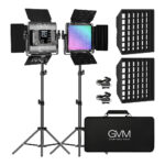 2 luces RGB GVM 850D