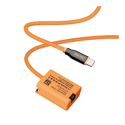 Dummy batería PD-FW50 USB-C a NP-FW50 - ZGCINE 3 Dummy batería PD-FW50