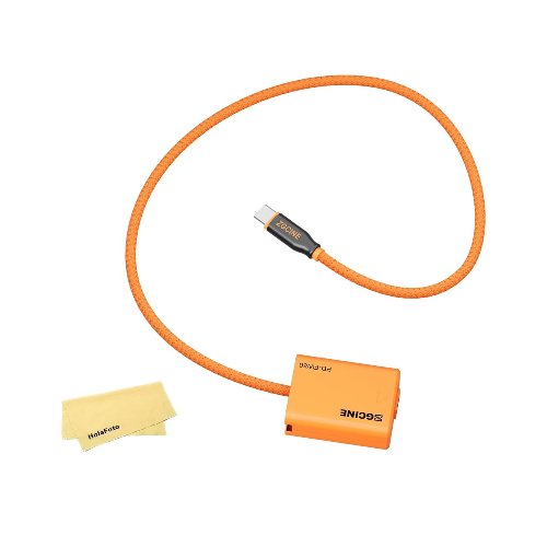 Dummy batería PD-FW50 USB-C a NP-FW50 - ZGCINE 6 Dummy batería PD-FW50