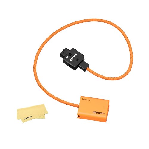 Batería Dummy DT-FW50 D-Tap a NP-FW50 - ZGCINE 4 Batería Dummy DT-FW50