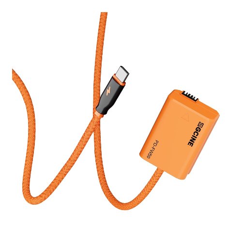 Dummy batería PD-FW50 USB-C a NP-FW50 - ZGCINE 4 Dummy batería PD-FW50