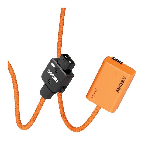 Batería Dummy DT-FW50 D-Tap a NP-FW50 - ZGCINE 5 Batería Dummy DT-FW50