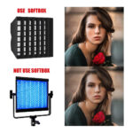 2 luces RGB GVM 850D