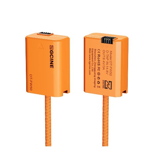 Batería Dummy DT-FW50 D-Tap a NP-FW50 - ZGCINE 6 Batería Dummy DT-FW50