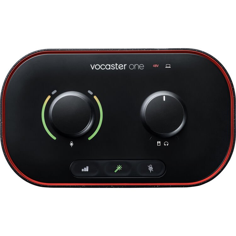 Focusrite Vocaster One 3 Vocaster One