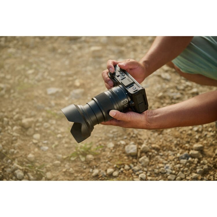 Nikon ZR + 35mm f/1.4 16 Nikon ZR + 35mm