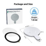 Abrazadera magnética para Osmo Mobile 8,7,6 - Imagen 2