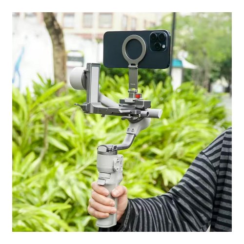 Soporte magnetico de teléfono DJI RS 4 Mini 4 Soporte magnetico de teléfono