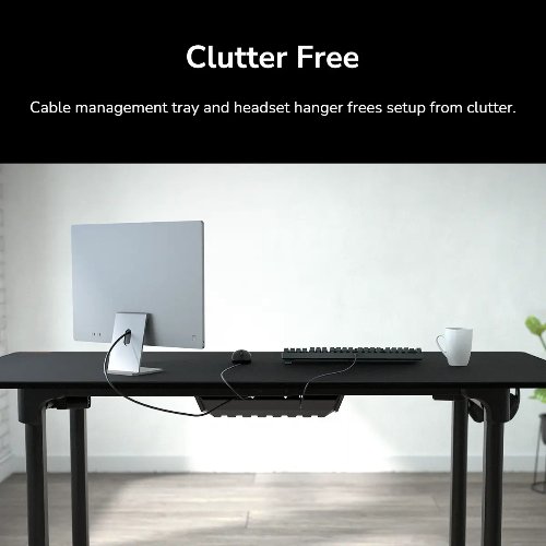 Escritorio Electrico Gamer Cougar E-grav 160 (Negro) 7 Cougar E-grav 160