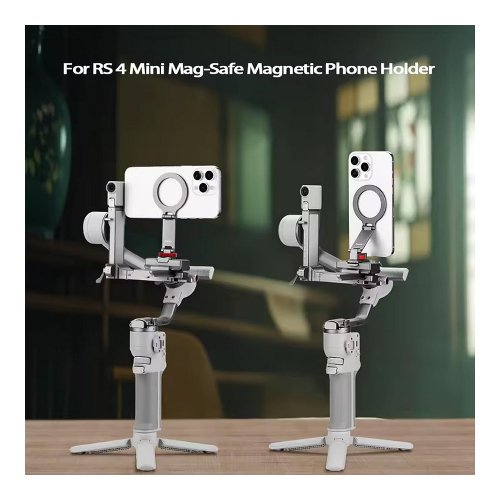 Soporte magnetico de teléfono DJI RS 4 Mini 5 Soporte magnetico de teléfono