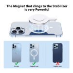 Abrazadera magnética para Osmo Mobile 8,7,6 - Imagen 4
