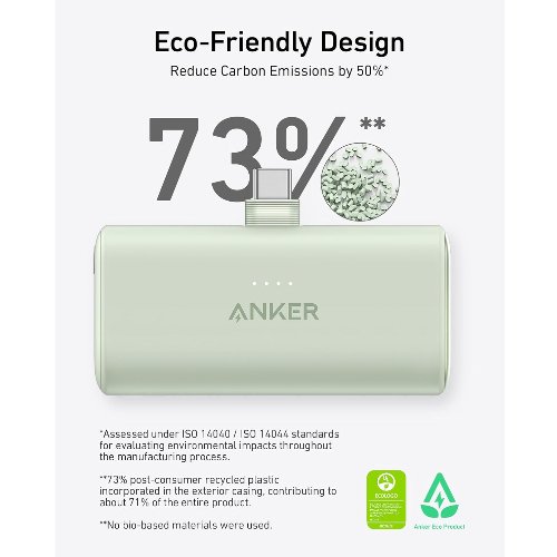 Powerbank Anker Nano USB-C 5000mAh de 22.5W 4 Powerbank Anker Nano