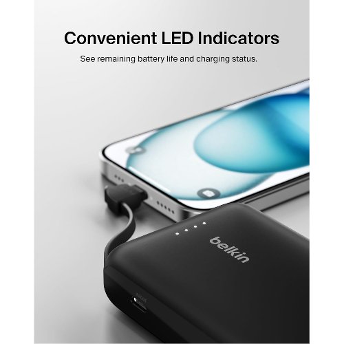 Powerbank Belkin USB-C 10000mAh 20W 2 Powerbank Belkin USB-C