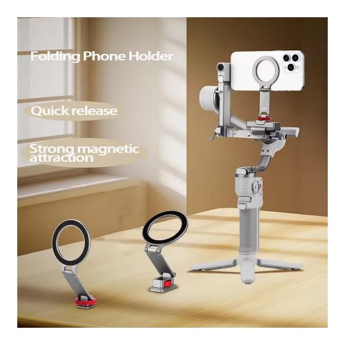 Soporte magnetico de teléfono DJI RS 4 Mini 3 Soporte magnetico de teléfono